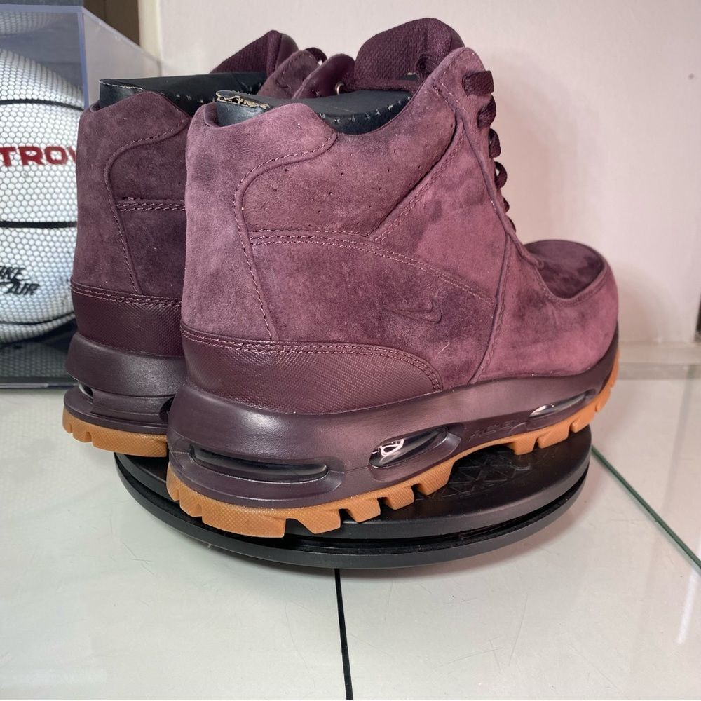 🆕 Nike Air Max Goadome 'Deep Burgundy Gum' - Picture 3 of 12